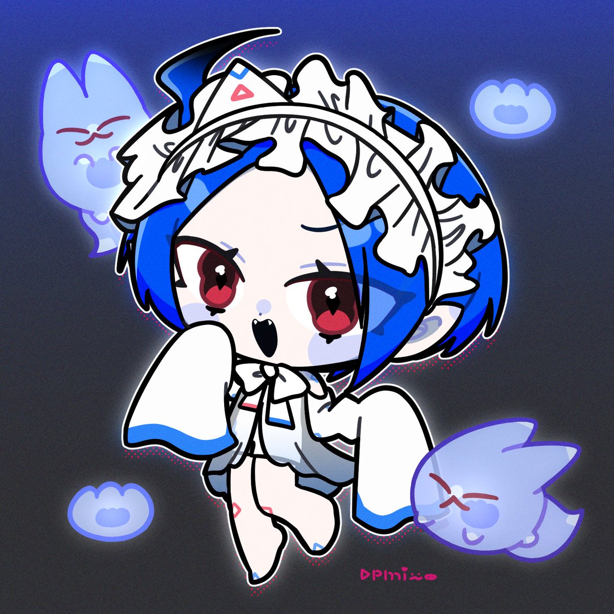ppmimi037's tweet photo. 👻💙(2) #oc https://t.co/SY7WOeIyMf