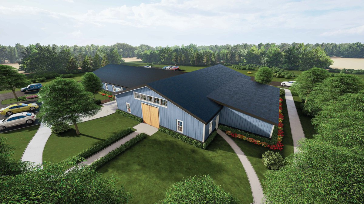 We’re excited to be working once again with Canine Partners for Life on a new, 9,300+ sqft training center. CRD is providing Design-Build services in partnership with Clarke Caton Hintz, and construction is set to begin in the summer of 2025. We can’t wait to get started!