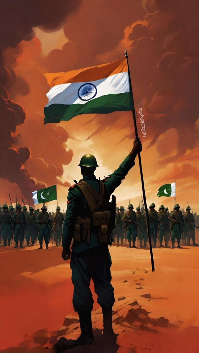 Prakash__987's tweet photo. To the brave Indian soldiers, your unwavering courage and selfless sacrifice protect our nation’s freedom and peace. With hearts full of gratitude, we honor your dedication, standing tall in the face of every challenge. Thank you for being our true heroes. 🇮🇳🙏 #JaiHindKiSena https://t.co/6SBJx6sXf8