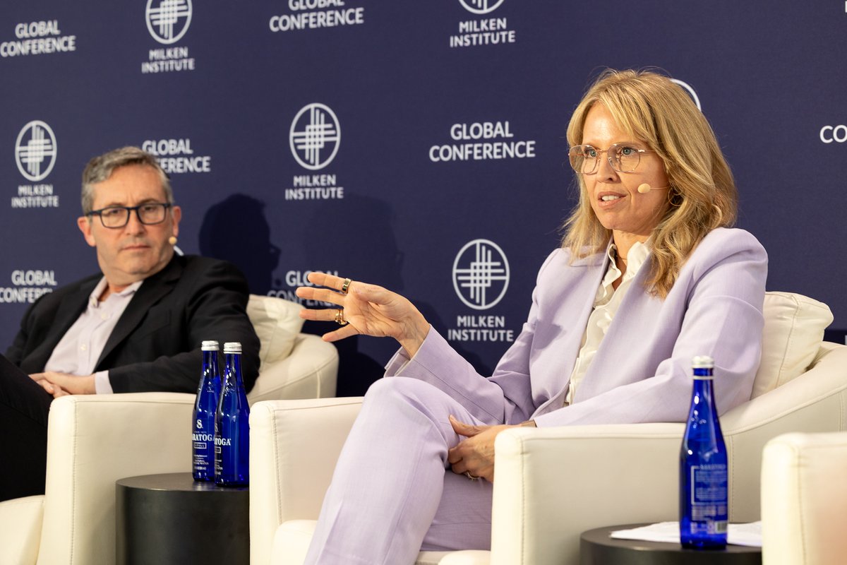 Our Chief Scientific Officer, Kate Sasser, PhD, spoke on a panel yesterday at #MIGlobal about the power of artificial intelligence to transform the future of health, drive research, and empower patients and caregivers with the knowledge, insights, and agency to live longer,