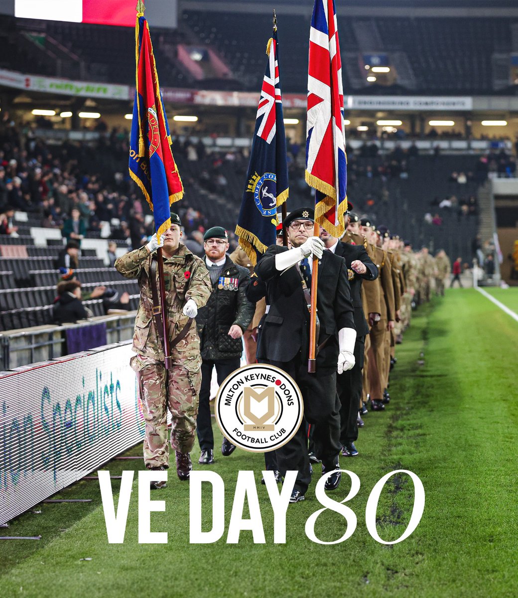 On the 80th anniversary of VE Day, we pause to remember the bravery and sacrifice of those who served this country. 

#VEDay80