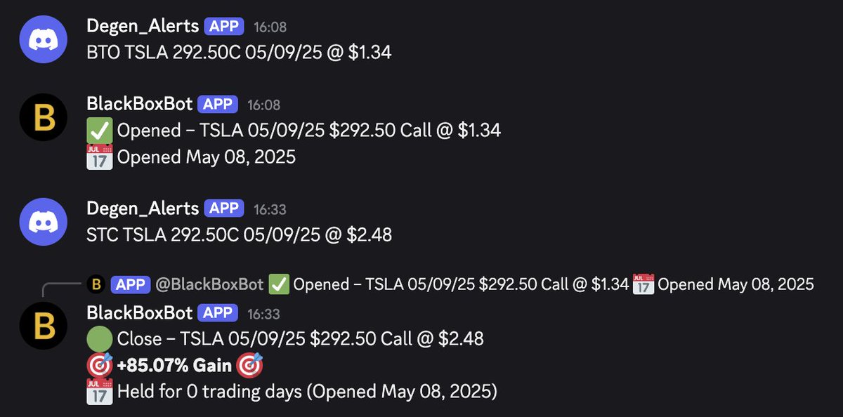 When you blink and the bot’s already bagged +85% 👀
Maybe it’s time to stop fighting the algo… under 30 mins 🔥
This algo’s got no chill today.
.
.
.
.
.
.
.
$TSLA $AAPL $AMZN $MSFT $GOOG $META $JPM $BAC $V $GME $SMCI $NVDA $PYPL $NFLX $DIS $NKE $BA $AMC $AMD $QCOM $QQQ #viral