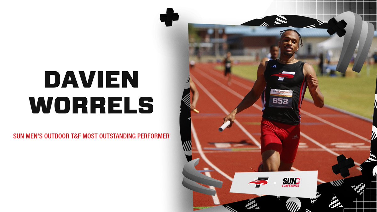 Southeastern Track & Field (@seufiretrack) on Twitter photo HUGE Congratulations to Davien Worrels for being named the 2025 <a href="/SunConference/">The Sun Conference</a> Men's Outdoor Track and Field Most Outstanding Performer!!
#FuelTheFire🔥 #TheRightWaytoPlay HUGE Congratulations to Davien Worrels for being named the 2025 <a href="/SunConference/">The Sun Conference</a> Men's Outdoor Track and Field Most Outstanding Performer!!
#FuelTheFire🔥 #TheRightWaytoPlay