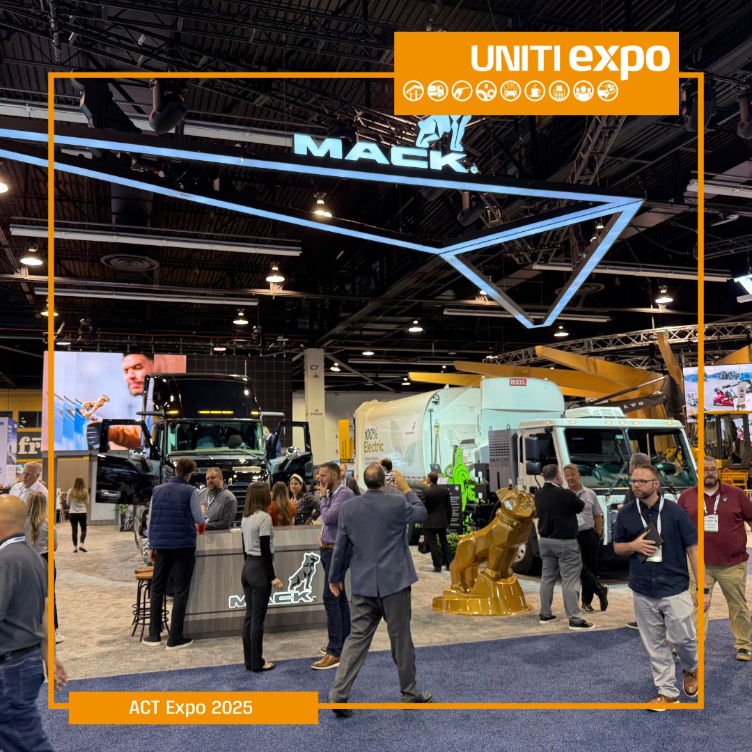 #OnTour at #ACTExpo 2025!

Last week in Anaheim, we explored the latest in clean transport — from zero-emission fleets to next-gen fueling solutions.

Excited to see these trends carry forward to #UNITIexpo2026 in Stuttgart!