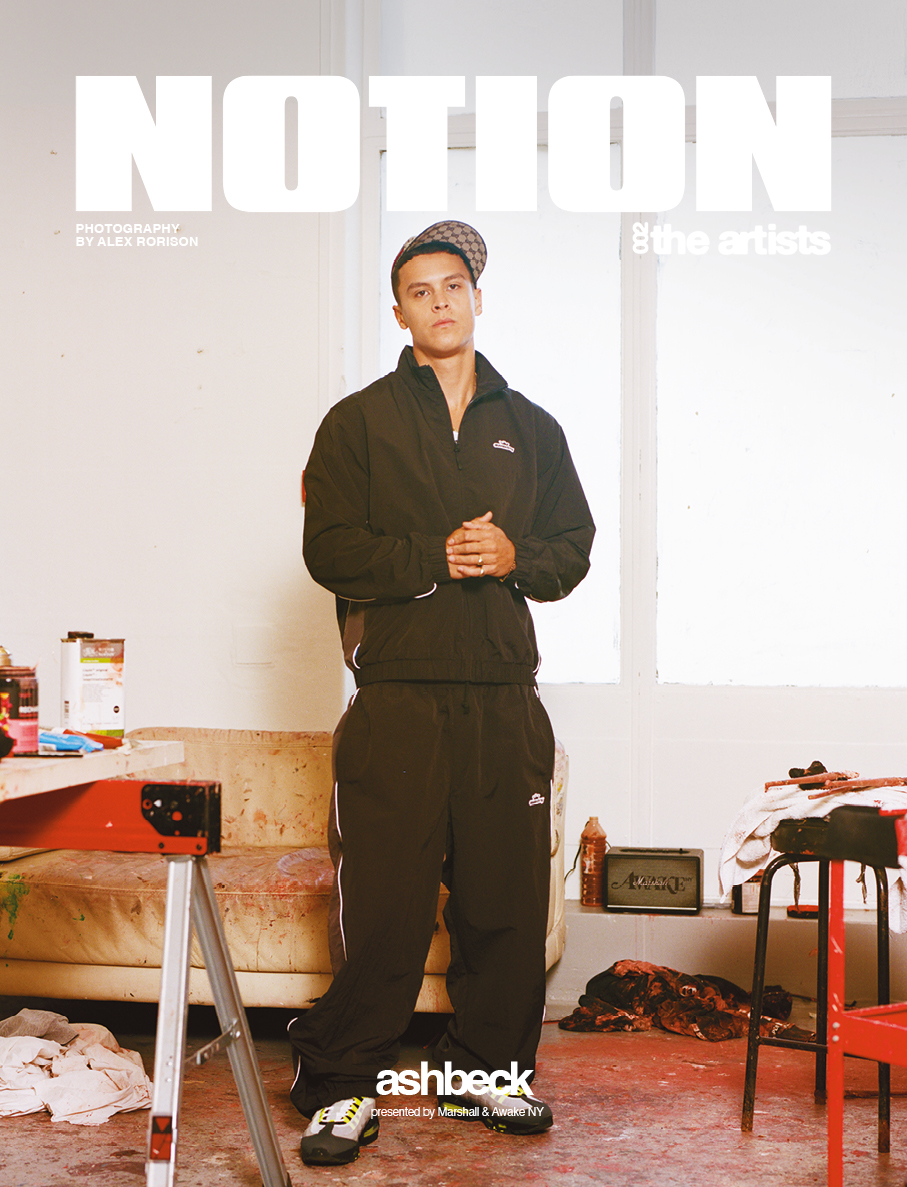 “Being independent is all I’ve ever known, but the freedom that comes with it is just the best.”

<a href="/ashbeckbaby/">ashbeezy</a> is the next cover star for NOTION The Artists Vol. 2,  presented by <a href="/marshallamps/">Marshall Amps</a> &amp; @awakenewyorkclothing.

Get the issue here now: notion.online/product/notion…