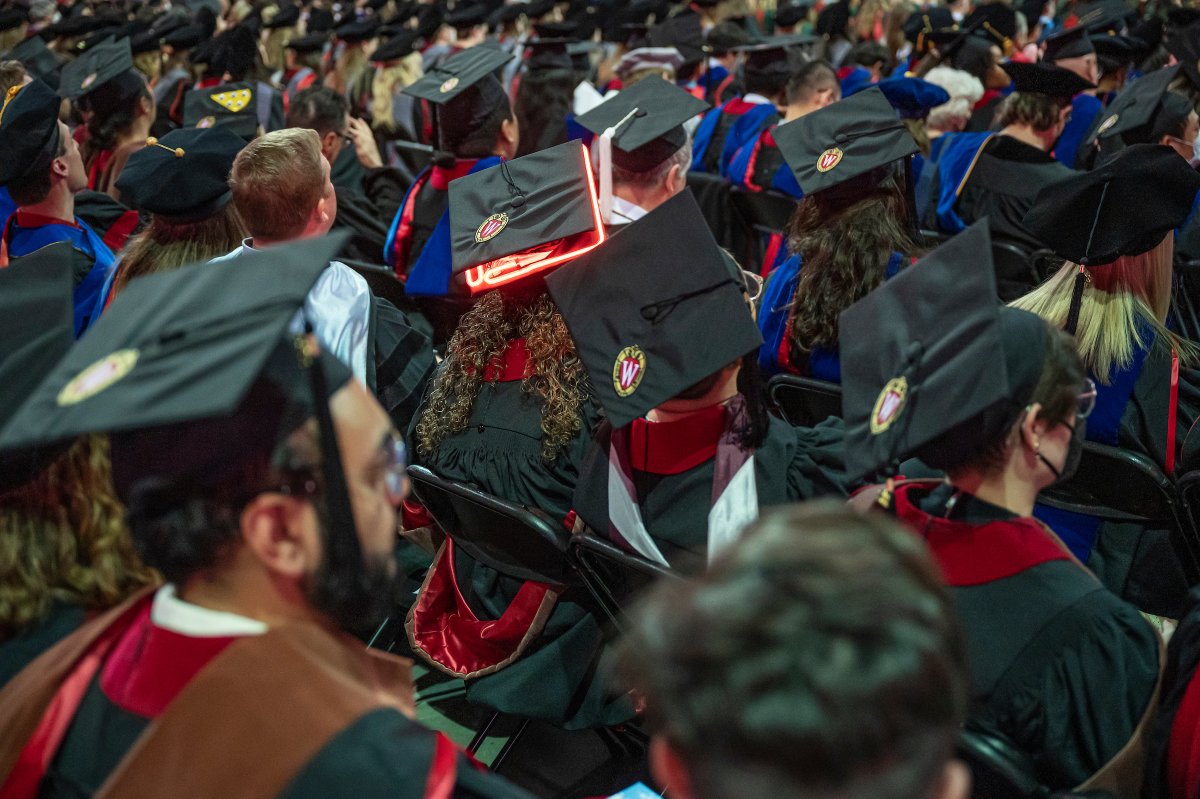 UW–Madison Statistics (@uwmadisonstats) on Twitter photo 🎓We're thrilled to celebrate all of our incredible spring 2025 graduates! 
Meet a few notable new grads from cross Statistics and Data Science programs who've made a real impact in our department and across the university: ow.ly/z36R50VPm3F 🎓We're thrilled to celebrate all of our incredible spring 2025 graduates! 
Meet a few notable new grads from cross Statistics and Data Science programs who've made a real impact in our department and across the university: ow.ly/z36R50VPm3F
