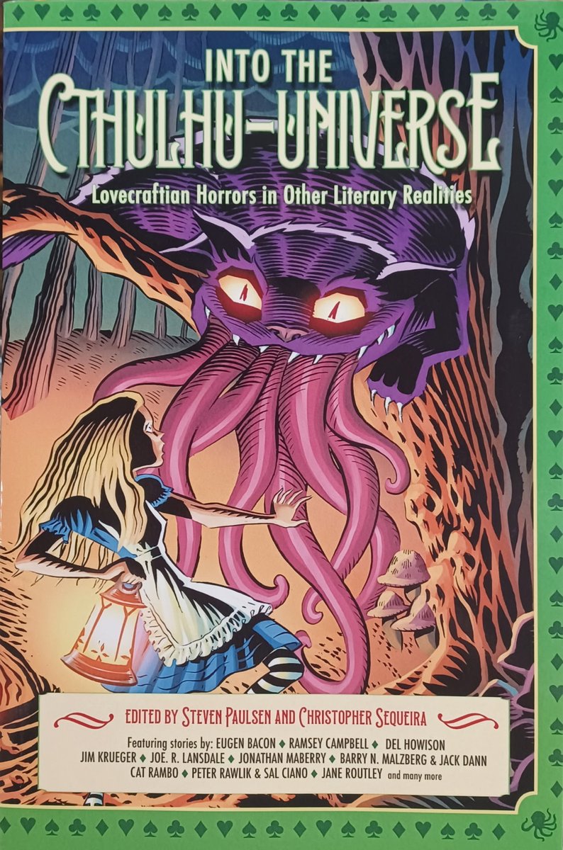 The Great Old Ones reach their tentacles into other literary worlds with these original short stories!