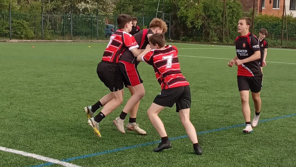 @Cardinal_NewmanPE (@cnewmanpe) on Twitter photo Y9 rugby results <a href="/Cardinal_Newman/">Cardinal Newman Catholic High School Warrington</a>
Well done to the Year 9 rugby team who won all three games on Tuesday, they beat STB 5-4, Beamont 7-0 and Kings 13-1. Our players of the tournament were James, Sonny and Dexter.
The year 10’s play at Padgate on Tuesday. Y9 rugby results <a href="/Cardinal_Newman/">Cardinal Newman Catholic High School Warrington</a>
Well done to the Year 9 rugby team who won all three games on Tuesday, they beat STB 5-4, Beamont 7-0 and Kings 13-1. Our players of the tournament were James, Sonny and Dexter.
The year 10’s play at Padgate on Tuesday.