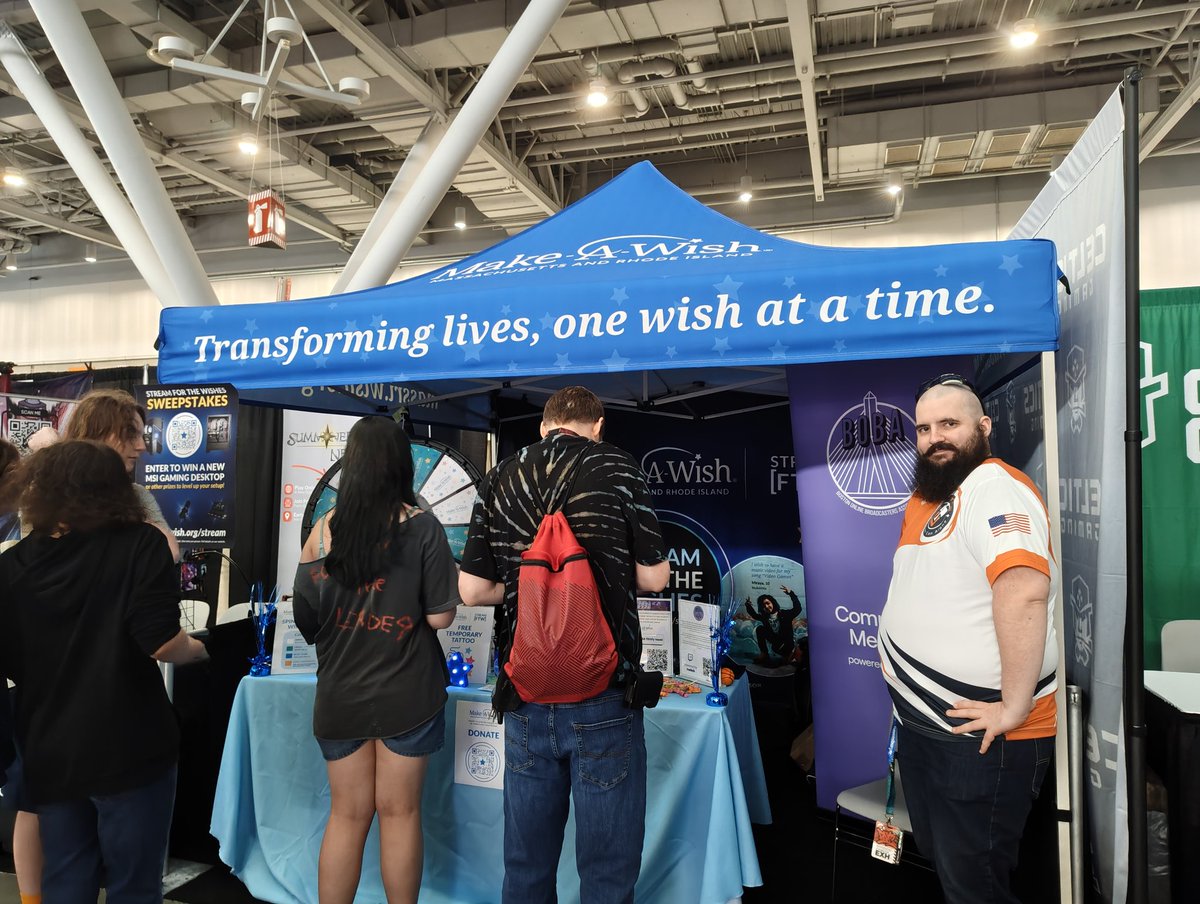 TwitchBoston's tweet image. Come say hi?