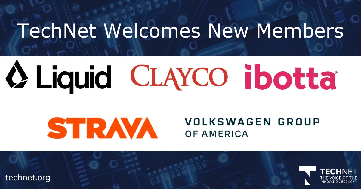 TechNetUpdate's tweet image. TechNet is thrilled to welcome five new member companies driving American innovation forward: @ClaycoInc, @LiquidAI_, @Strava, Volkswagen ADMT, and @Ibotta. bit.ly/4iOzZ21