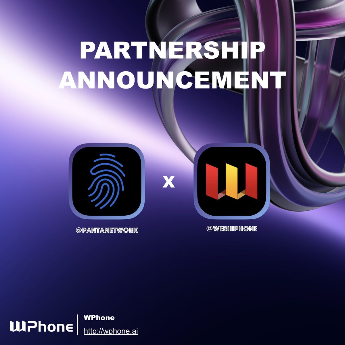 🚀Partnership Announcement

<a href="/webiiiphone/">WPhone</a> x <a href="/PantaNetwork/">PantaNetwork</a> 

PantaNetwork is an innovative EVM-compatible Layer 1 blockchain focused on deep integration of AI and blockchain, aiming to become the foundational infrastructure for the next generation of Web3.

Panta is more than just