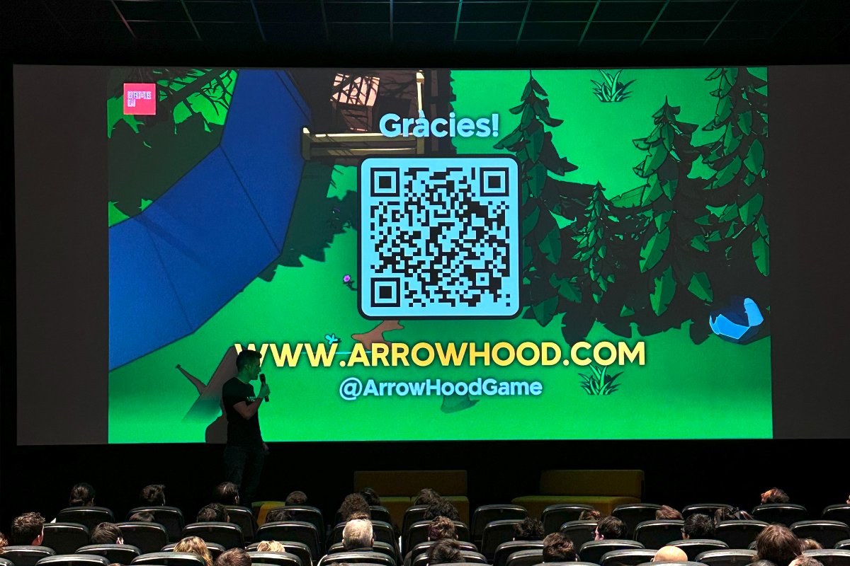 Insane Squad Games (@insanesquaddev) on Twitter photo 🎮 DemoDay Recap, a huge THANK YOU! 
Thanks #GameGi and everyone who came to meet us, for allowing us to have such a great time!
Stay tuned for more! 💚⚔
#ArrowHoodGame #IndieGameDev #GameGi #DemoDay 🎮 DemoDay Recap, a huge THANK YOU! 
Thanks #GameGi and everyone who came to meet us, for allowing us to have such a great time!
Stay tuned for more! 💚⚔
#ArrowHoodGame #IndieGameDev #GameGi #DemoDay