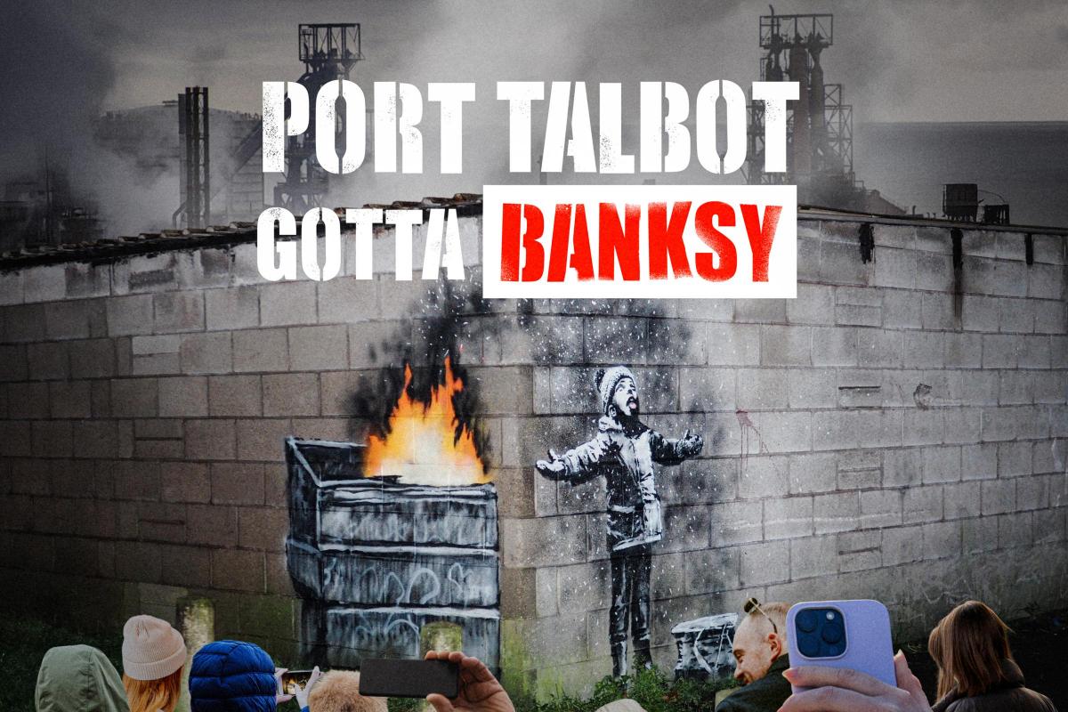 GetTheChance (@getthechance4u) on Twitter photo Review Port Talbot Gotta Banksy, Sherman Theatre by Bethan England ⭐️⭐️⭐️⭐️ 1/2
"The play that starts with an artwork but goes so much further, allows an audience to see perspectives they may never have considered previously." getthechance.wales/2025/05/08/rev… Review Port Talbot Gotta Banksy, Sherman Theatre by Bethan England ⭐️⭐️⭐️⭐️ 1/2
"The play that starts with an artwork but goes so much further, allows an audience to see perspectives they may never have considered previously." getthechance.wales/2025/05/08/rev…
