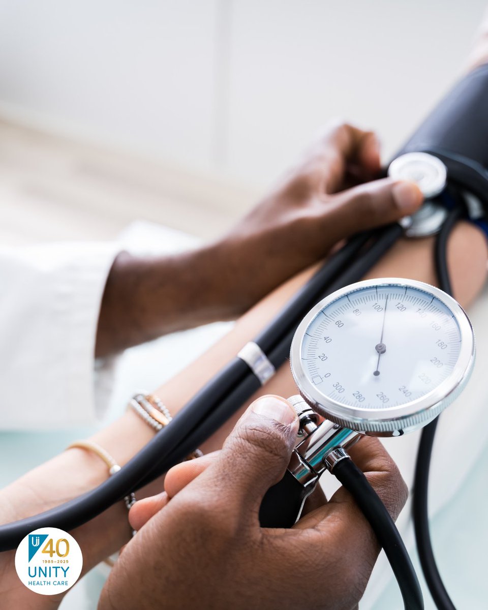 May is High Blood Pressure and Stroke Awareness Month. Unity pharmacies help patients manage heart health with trusted medication support. Preventive care starts with connection. 

Talk to your provider to learn more.
#unityturns40 #strokeawareness #pharmacypartners