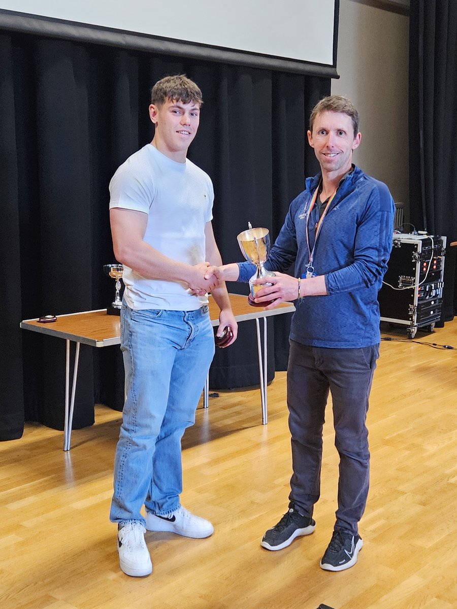 COLLYER’S SPORT AWARDS
STARS OF 2025 REWARDED
The winners of the annual Collyer’s Sports Awards have been recognised for their 2024/25 achievements at a packed ceremony held in Duckering Hall.