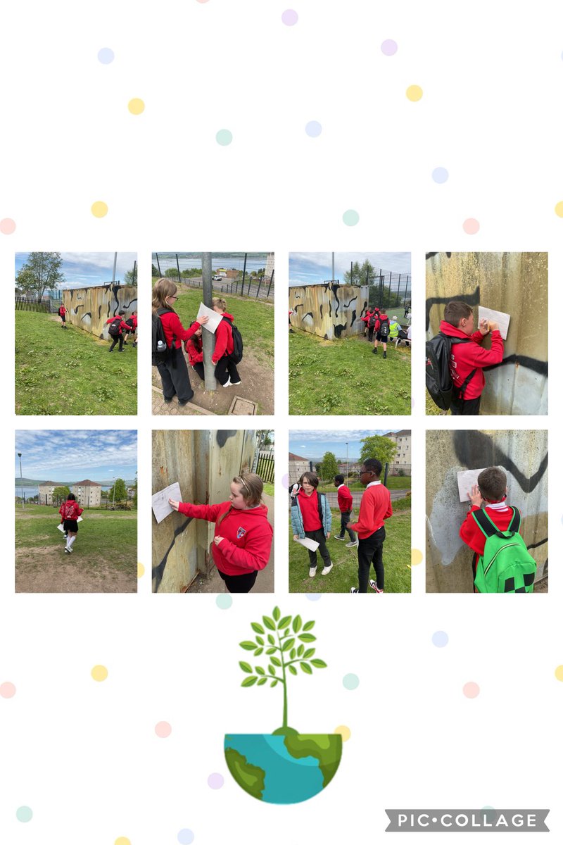 Today is #OutdoorLearningDay! We got outside to explore our playground from the perspective of different living creatures. We wrote down all of the assets and challenges that varying animals and bugs might come across if they lived in our playground. 🐞🐜🐦‍⬛🦊🐇🐌<a href="/NewarkPrimary/">Newark Primary🧡</a>
