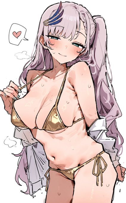 金ビキニ💦 
(GoldenWeenBikini)
#Reinessance 