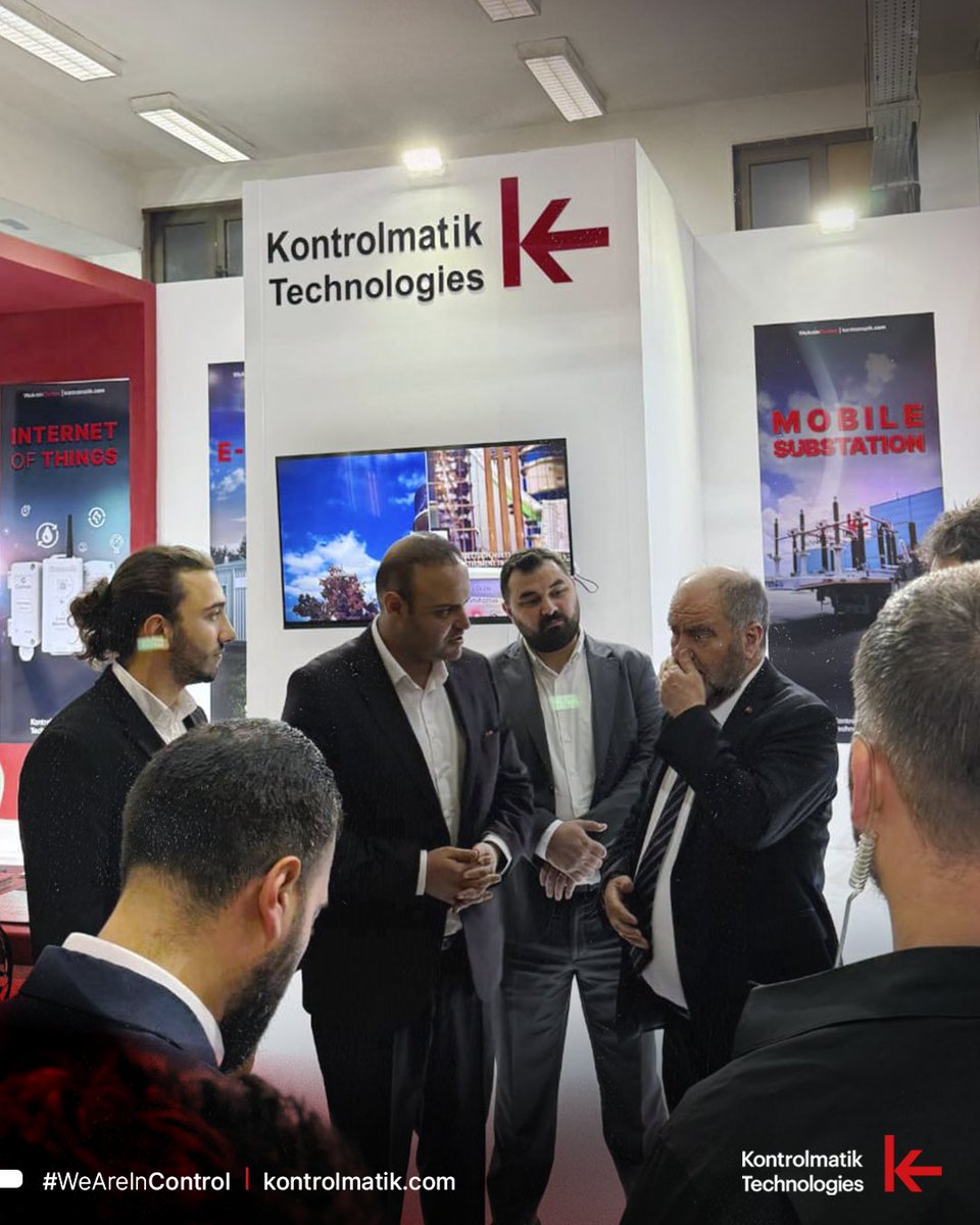 [TR] 7–11 Mayıs tarihleri arasında Şam’da gerçekleştirilen Syrian Energy Week fuarına katılmaktan büyük memnuniyet duyuyoruz.

Kontrolmatik Technologies olarak, iştiraklerimiz <a href="/PomegaEnergy/">Pomega Energy Storage Technologies</a> , <a href="/Control_ix/">CONTROLIX</a> ve <a href="/emekelektrikas/">Emek Elektrik Endüstrisi A.Ş.</a> ile birlikte Hall:10 / Stand:1007 numaralı alanda enerji