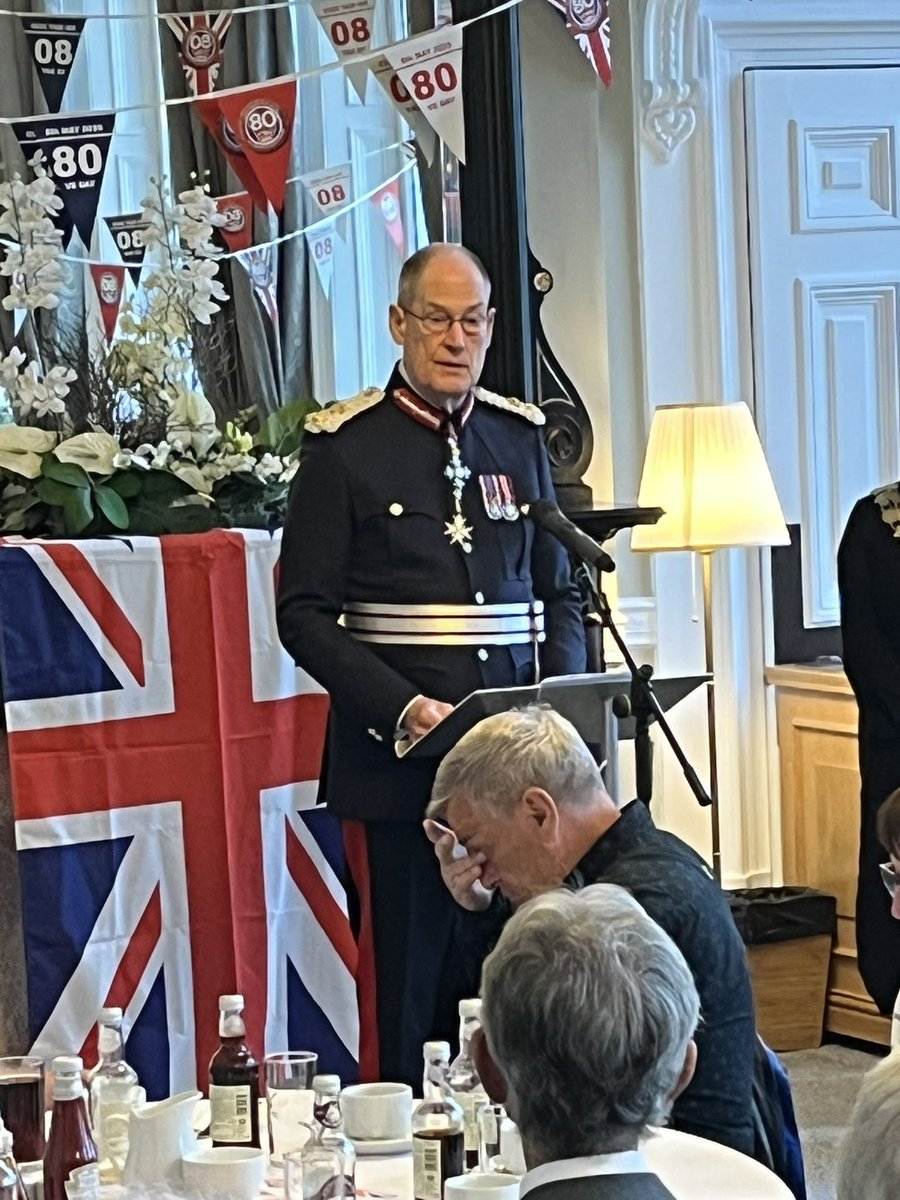 Ed Anderson, Lord Lieutenant of West Yorkshire (@lordltwy) on Twitter photo Fish & chips were never rationed during #WorldWarII in order to boost public morale and provide nutrition. Today <a href="/KirkleesMayor/">Mayor of Kirklees 2024-25</a> hosted a fish & chips lunch at Huddersfield Town Hall as part of #VEDay80 Fish & chips were never rationed during #WorldWarII in order to boost public morale and provide nutrition. Today <a href="/KirkleesMayor/">Mayor of Kirklees 2024-25</a> hosted a fish & chips lunch at Huddersfield Town Hall as part of #VEDay80