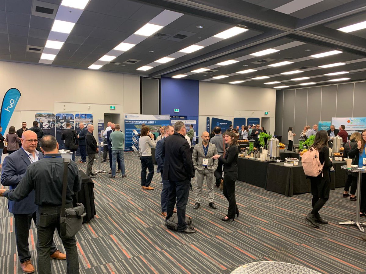 W12_Programs's tweet image. Our ECO Vice Chair is presenting today at the @waterinmining #WIMGlobalSummit 2025.
The flow of Trust - learnings and solutions from #Pitstop! #EradicaTour