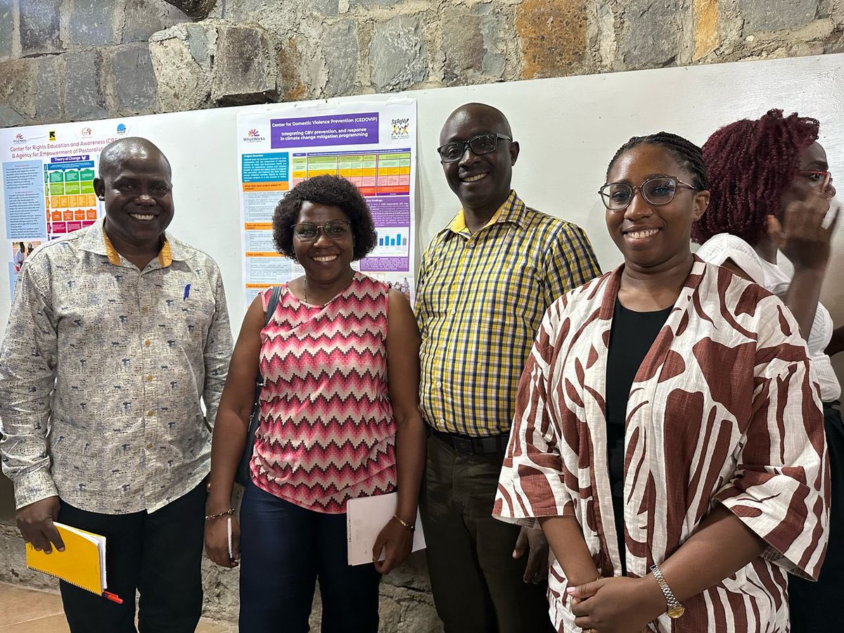 CEDOVIPuganda's tweet image. CEDOVIP took part in the Annual program meeting in Ethiopia on What Works to prevent Violence against Women.We shared updates on our innovation work on integration of GBV prevention into climate change sector, learnings and experiences of working with government.