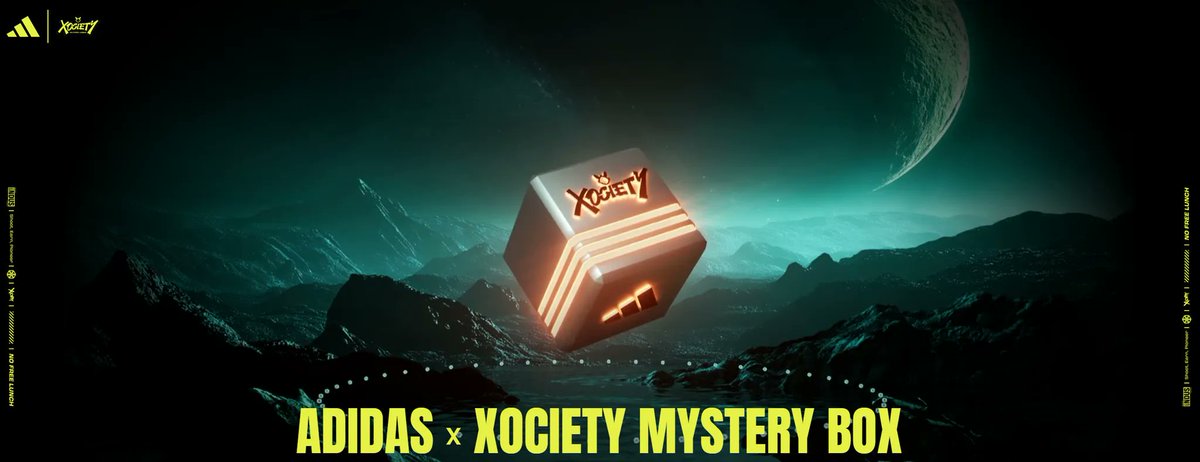 The XOCIETY x <a href="/adidas/">adidas</a> collab is officially here, a groundbreaking fusion of gaming and fashion introducing the limited-edition <a href="/altsbyadidas/">ALTS by adidas</a> x XOCIETY Mystery Boxes!

Only 2,600 available, these digital collectibles will unlock premium Certificates with exclusive benefits 🧵👇