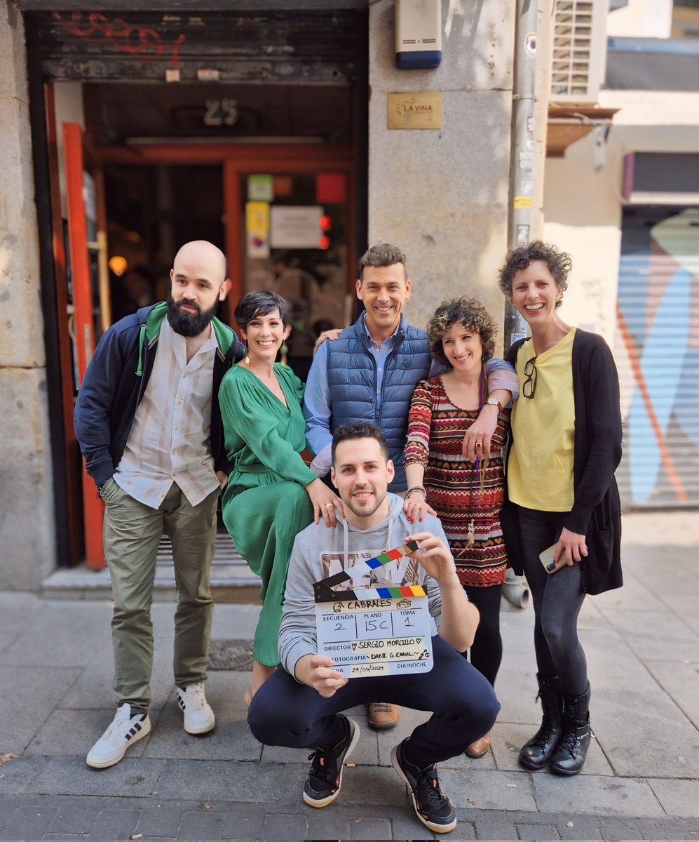 SergioMorci's tweet photo. #Cabrales gana los premios a #MejorComedia y #MejorReparto en el #MiamiInternationalGoldAwards.
¡Con esto ya acumulamos 42 selecciones y 12 premios!
@rumbofilms https://t.co/KZGQQoE9gE