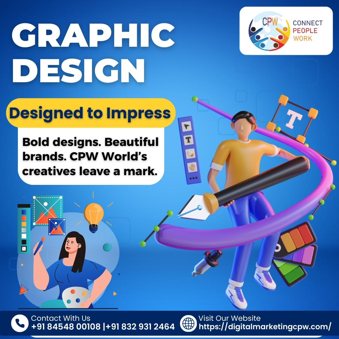 cpwwld's tweet image. 🎨 Stand Out with Stunning Visuals
@cpwworld

#GraphicDesign #CreativeDesignServices #LogoDesign #CPWWorldMarketing #BrandIdentity #SocialMediaDesigns #KhargharGraphicDesign #FlyerDesign #PosterDesign #MarketingCreatives #DesignThatSells #PrintDesignExperts #PackagingDesign