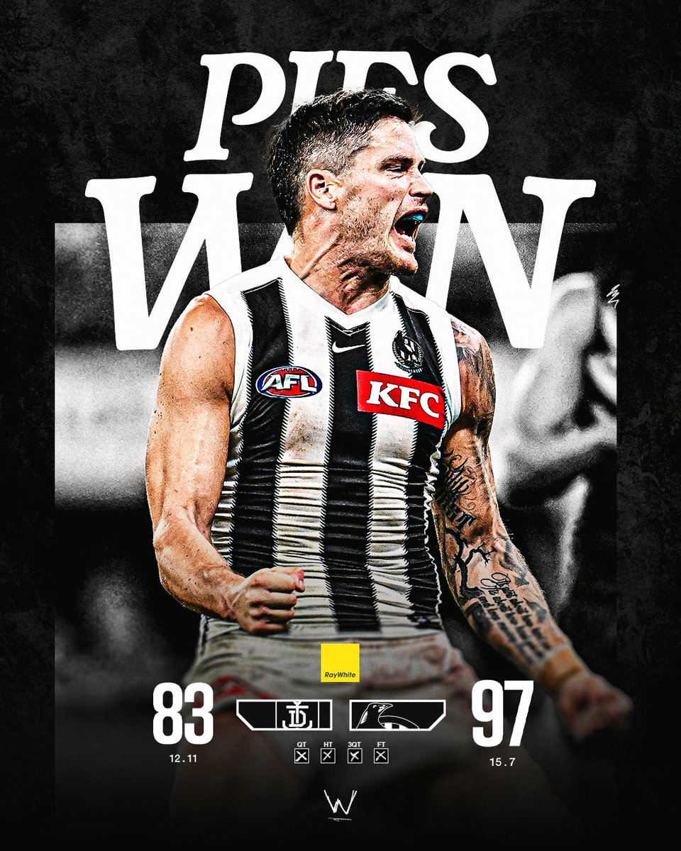 A gutsy W in the Wild West!

We secure our seventh win of 2025 🖤🤍