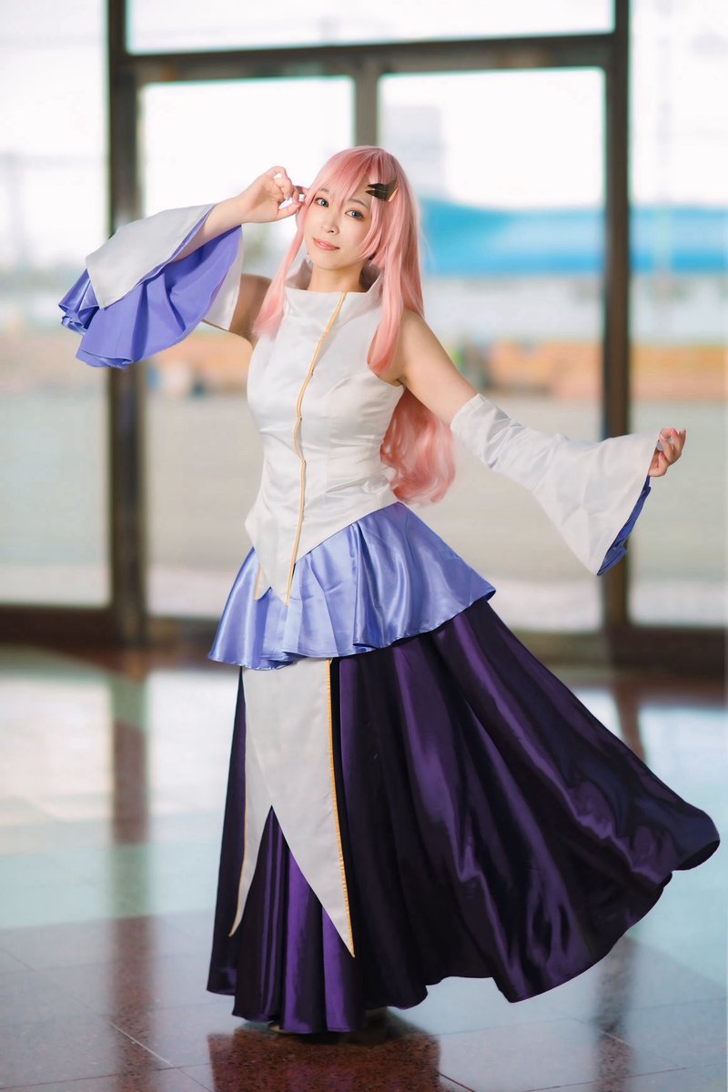 Cosplay コスプレ】 ガンダムSEED ラクス・クライン Photo📸我次郎さん
