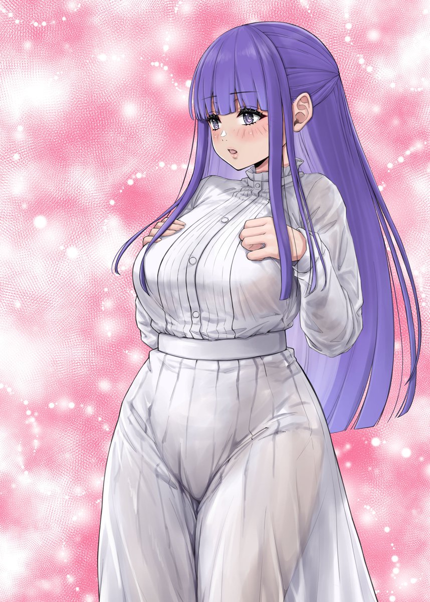 送葬のフリーレンの フェルンです

むっちりフェルンって感じです 