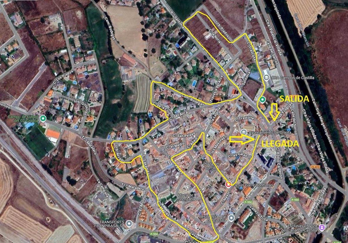 ✅ BANDO MUNICIPAL REFERENTE A LA COMPETICIÓN DEPORTIVA “LEGUA A LEGUA” QUE SE CELEBRARÁ EN GRIJOTA ESTE FIN DE SEMANA

👉 HORARIOS
👉 MAPA DEL RECORRIDO