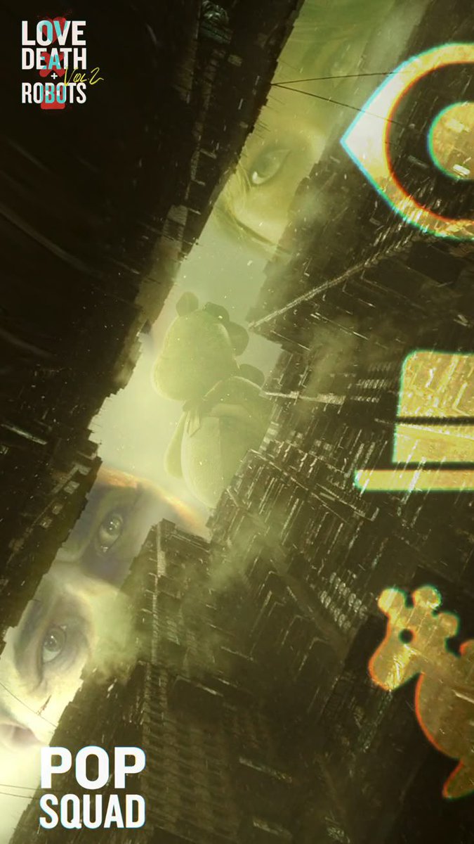ChadRommel's tweet image. Last night’s watch:  ‘Pop Squad’ #lovedeathrobots
⭐️⭐️⭐️
Visually sumptuous BladeRunner influenced sci-fi art deco noir dystopia about population control and tech innovation longevity. Grim and compelling.