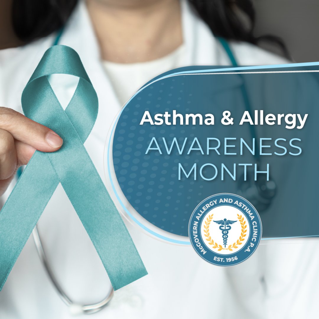 McGovern Allergy & Asthma Clinic (@mcgovernallergy) on Twitter photo Since 1984, the <a href="/AAFANational/">AAFA National</a> (Asthma and Allergy Foundation of America) has declared May “National Asthma and Allergy Awareness Month.” This month, our allergists and other healthcare members in the field raise awareness and educate about allergic conditions.
#McGovernAllergy Since 1984, the <a href="/AAFANational/">AAFA National</a> (Asthma and Allergy Foundation of America) has declared May “National Asthma and Allergy Awareness Month.” This month, our allergists and other healthcare members in the field raise awareness and educate about allergic conditions.
#McGovernAllergy