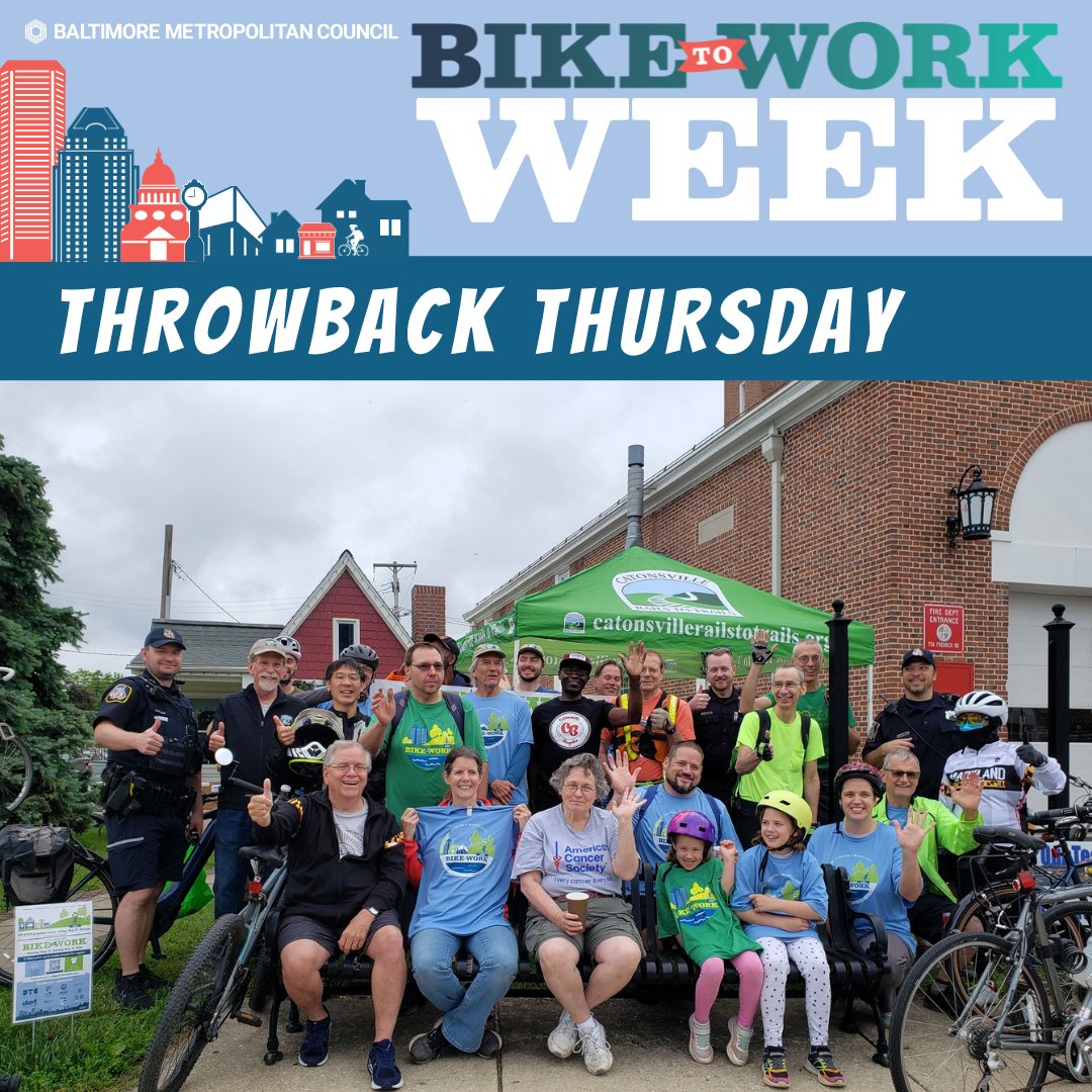 Bike to Work MD tweet media