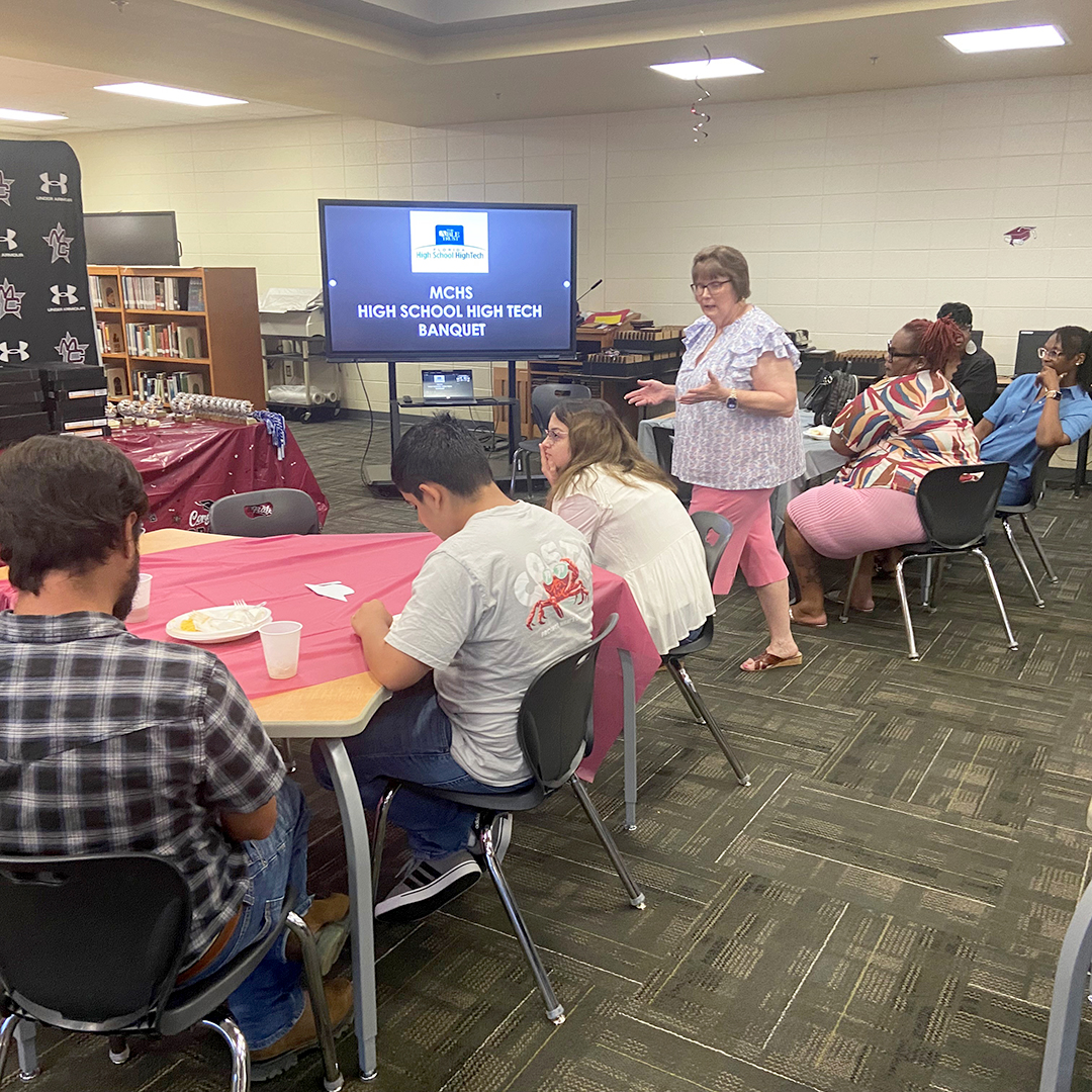 Abletrust's tweet photo. At their annual awards banquet on Tuesday, Madison County #FloridaHSHT celebrated their students, recognized graduating seniors, and reflected on the many great events they took part in over the 2024-25 school year. Read all about it at https://t.co/hn8SdUkK9f! #HSHT30 https://t.co/NPyNnEz49Y