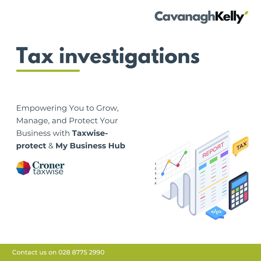 Whatever your setup — company, sole trader, charity, or otherwise — running it comes with enough challenges. Worrying about an HMRC investigation shouldn’t be one of them.
 
Find out more about how this service supports you and your business: ow.ly/VuBE50StJRe