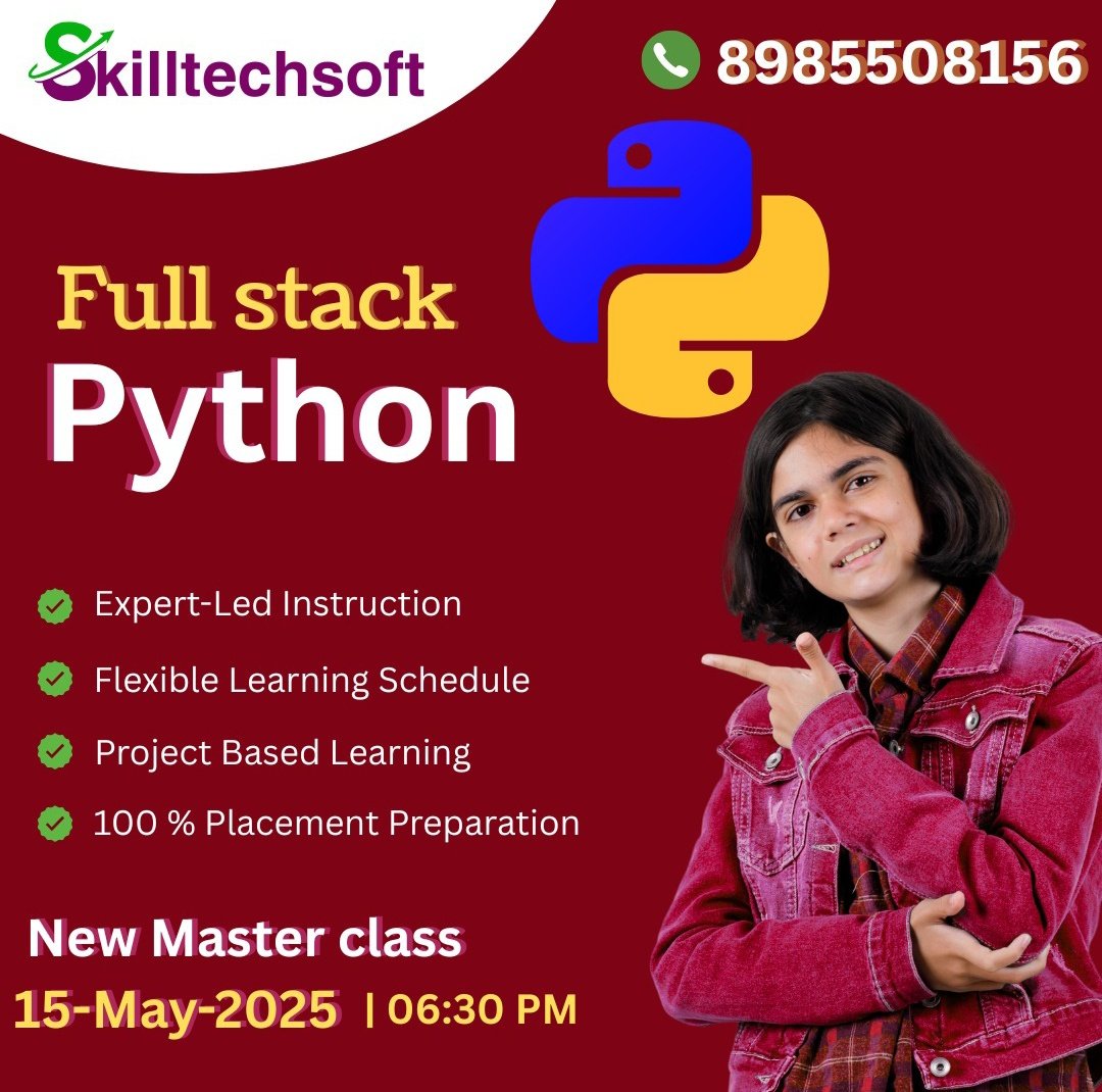 skilltechsoft's tweet image. Unlock the Power of Python!

Discover the simplicity and versatility of Python programming language and take your coding skills to the next level!

#Python #PythonProgramming #Coding #SoftwareDevelopment #ProgrammingLanguage&quot;