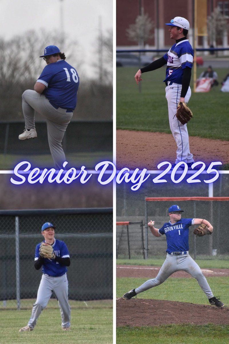 BrookvilleBB's tweet photo. We finally will get to celebrate our seniors today as we host Monroe!
Senior festivities will begin about 4:45pm, 5pm first pitch.
#HumDevs ๐ค https://t.co/a0SlxjpRB8