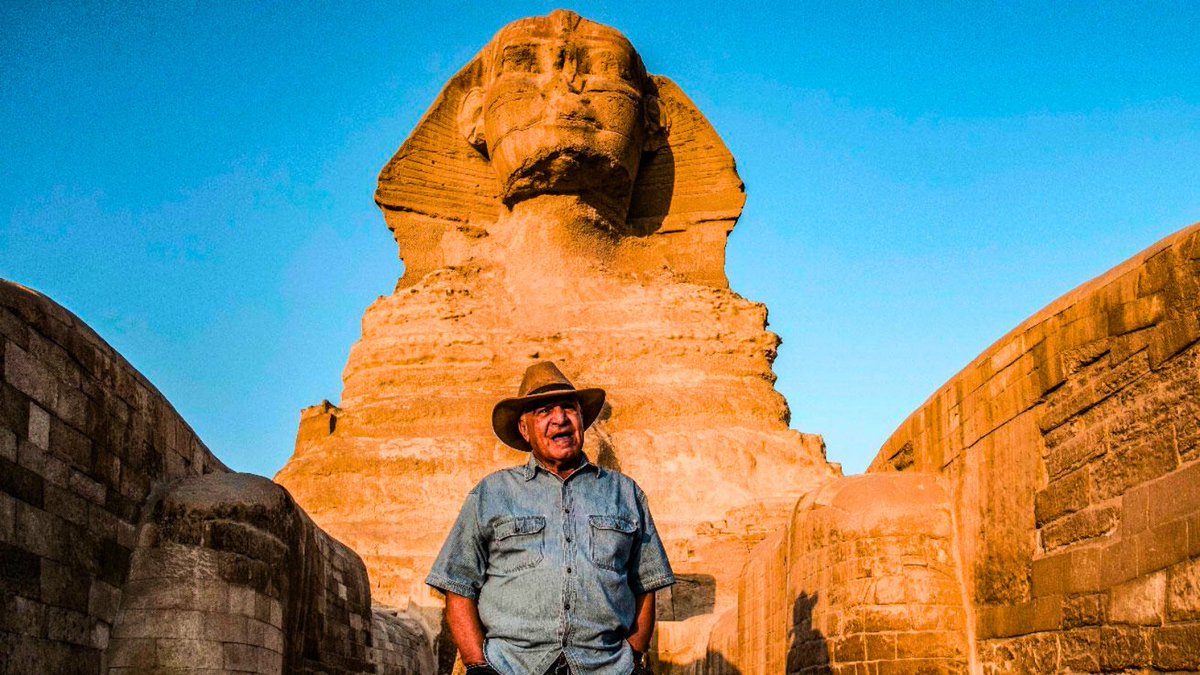 Who is the #Sphinx? Not a mythological creature—but an #ancientEgypt  #pharaoh, say #archaeologists. But which one?  
Read via #ArtnetNews: tinyurl.com/newsartnet-sph…
Learn about "Mountains of the Pharaohs" (AUC Press, 2024): tinyurl.com/Mountains-of-t…

#aucpress #books #archaeology