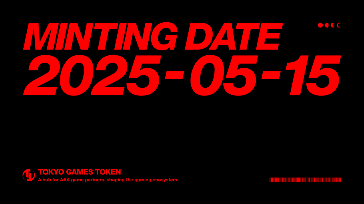 The ecosystem unfolds May 15th.

TGT VIP CARD unlocks access to Japan’s AAA gaming ecosystem.
Who will secure their spot?