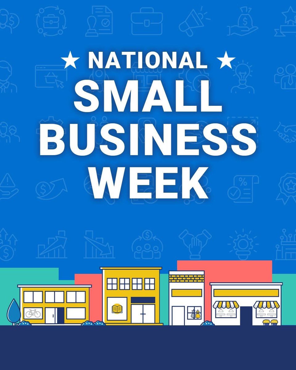 Supporting small business means supporting your community. What’s your favorite small business? #smallbusinessweek #yourbackyard #supportlocal #togetherwecan