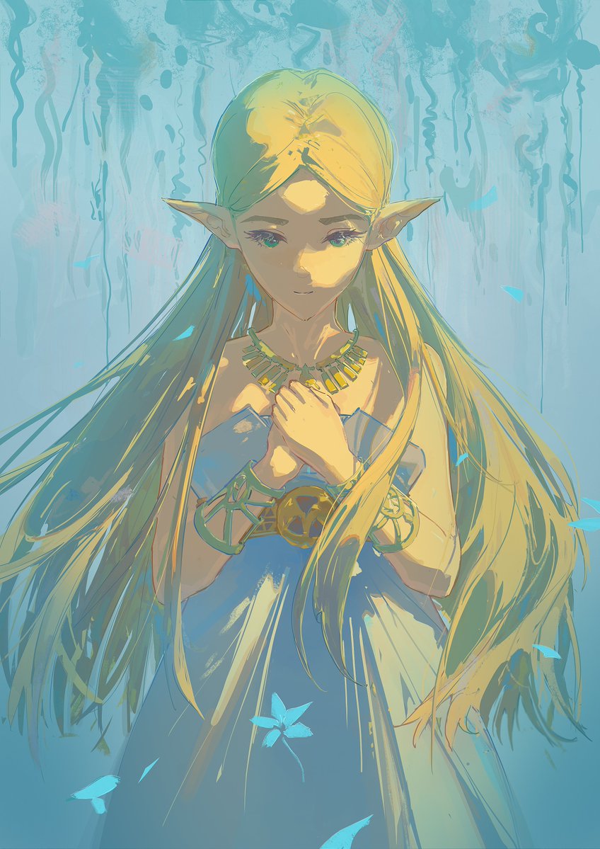 “林克…我将在此等待直到你找到我”#ゼルダの伝説＃ゼルダ