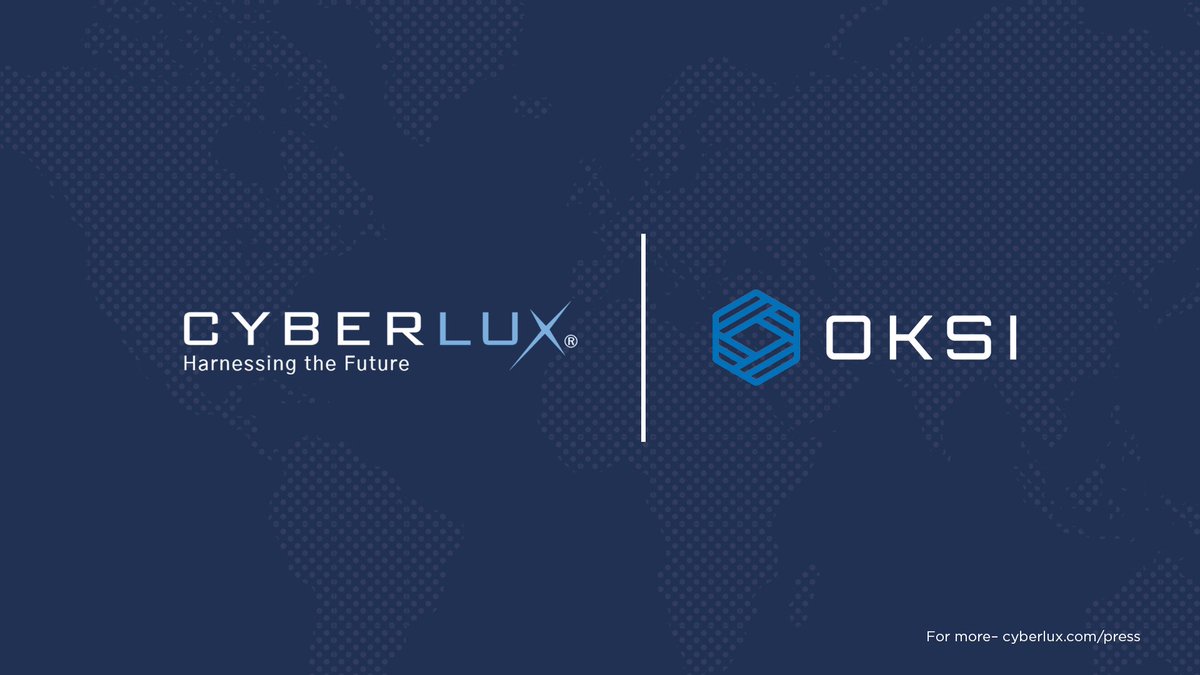 Cyberlux and OKSI Advance UAS Capabilities for GPS- and RF-Denied Environments

Learn More: businesswire.com/news/home/2025…

#CyberluxDefense #OKSI #UAS $CYBL