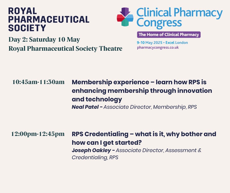 Royal College of Pharmacy tweet media