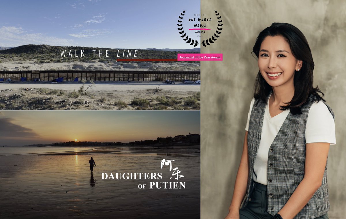 Honored to be named a nominee for Journalist of the Year at the One World Media Awards in London. Authentic storytelling really can bridge worlds. Grateful to the voices that refuse to be silenced.