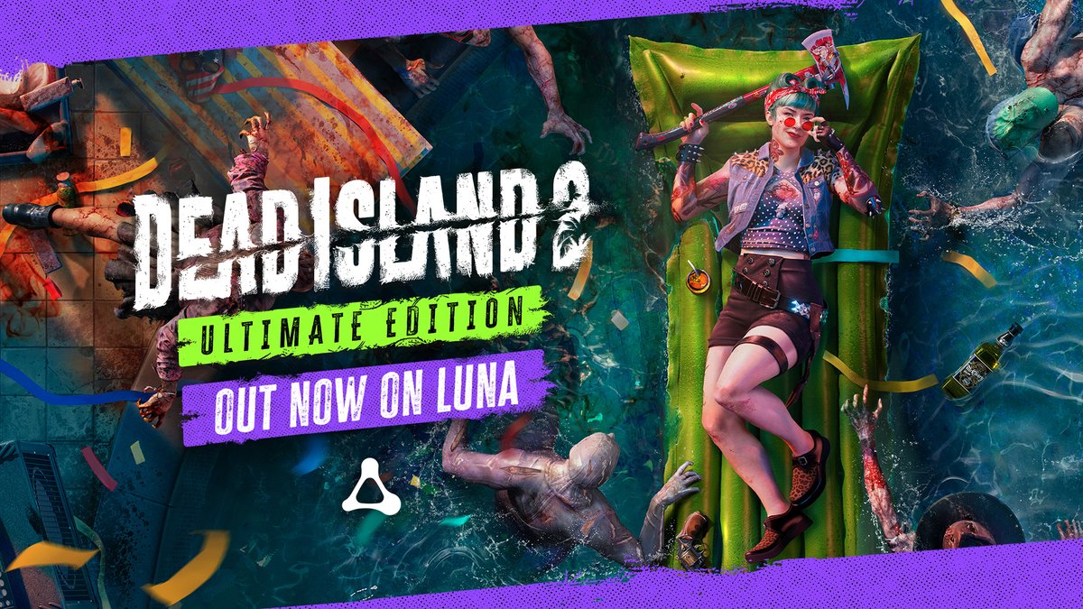 Dead Island 2 is now on Amazon Luna. No installs. No downloads. Just stream &amp; slay.

You in? #DeadIsland