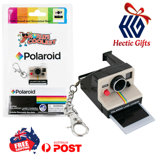 HecticGifts's tweet photo. NEW - The Worlds Coolest Polaroid Camera
https://t.co/eyHdRgkyMl
#New #HecticGifts #SuperImpulse #SI #WorldsCoolest #Minature #Polaroid #Camera #Mini #Collectible #FreeShipping #AustraliaWide #FastShipping https://t.co/DIWYVdqmFc