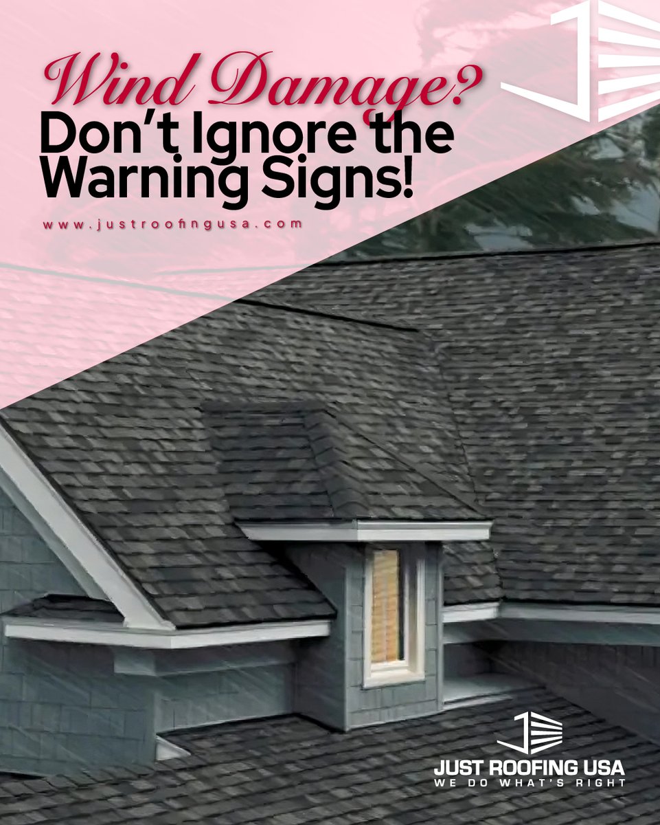 JustRoofingUSA's tweet image. 💨 Wind Damage? Don’t Ignore the Warning Signs! 🏠

Just Roofing USA can spot hidden damage before it turns into costly repairs!

Schedule your wind damage inspection today: hubs.ly/Q03lkCP-0 

#LuxuryRoofing #RoofingBlog #RoofingIndustry #Ohio #Columbus#Powell
