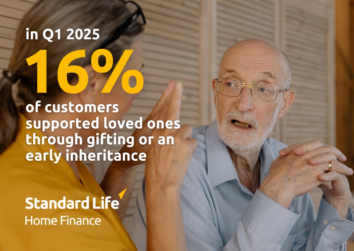 Gifting #lifetimemortgage funds could reduce the taxable value of your client's estate as part of a decumulation strategy and help mitigate the impact of inheritance tax (IHT)

IHT is a specialist area and it is recommended clients seek advice from a taxation specialist.